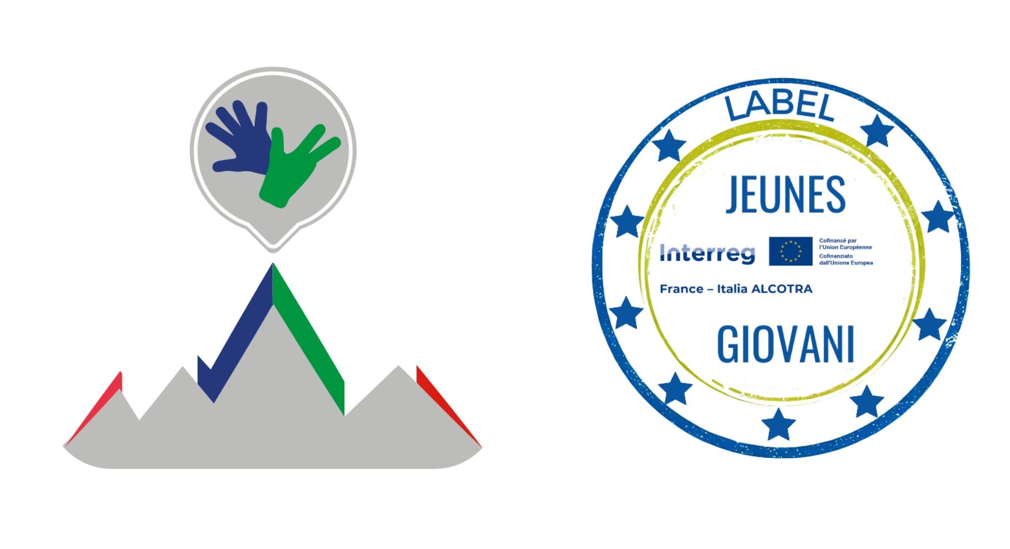 Logo + label