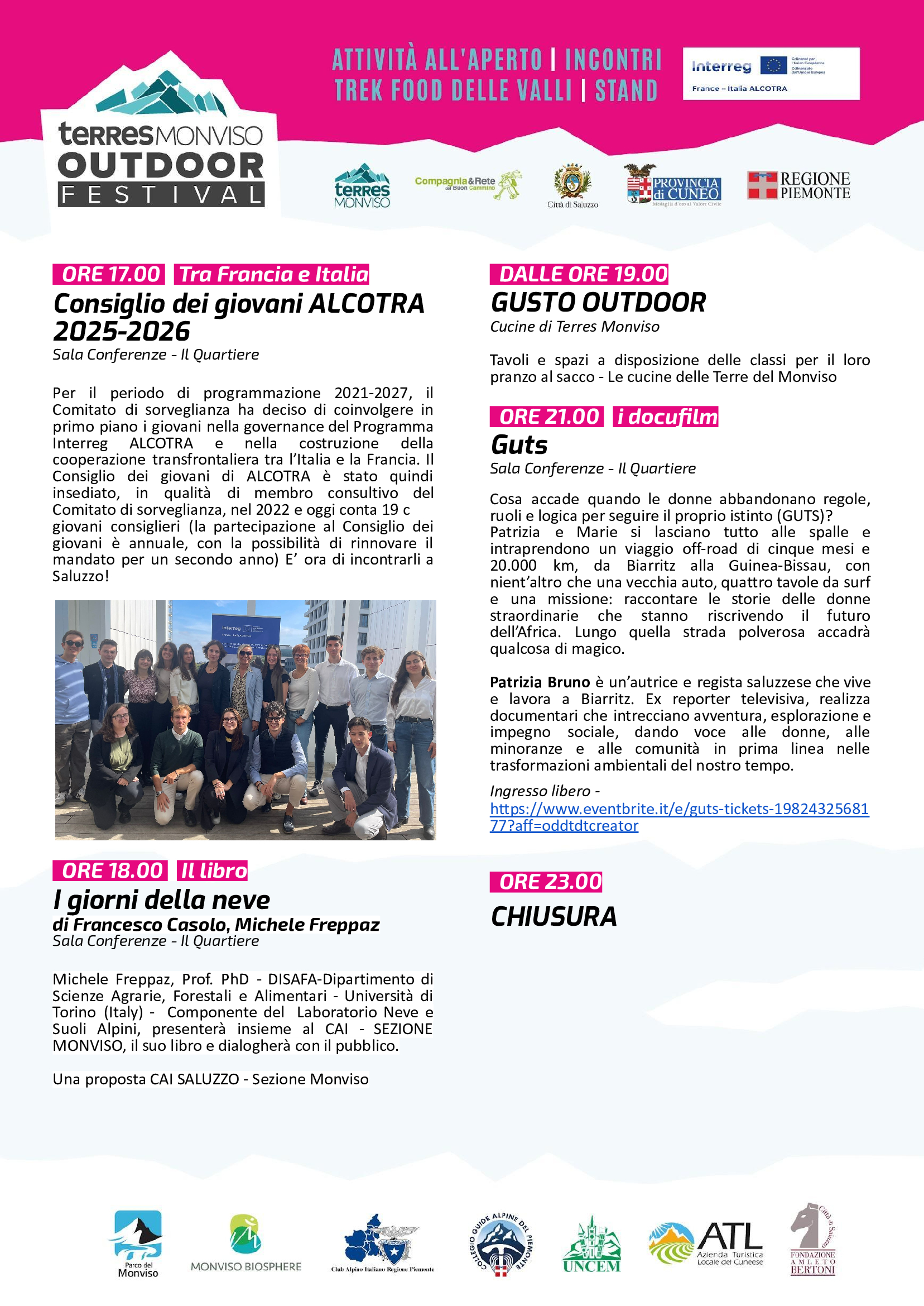  Terres Monviso Outdoor Festival