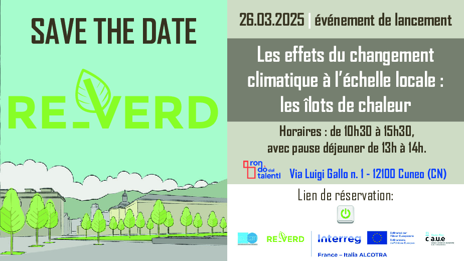 Événement de lancement RE.VERD