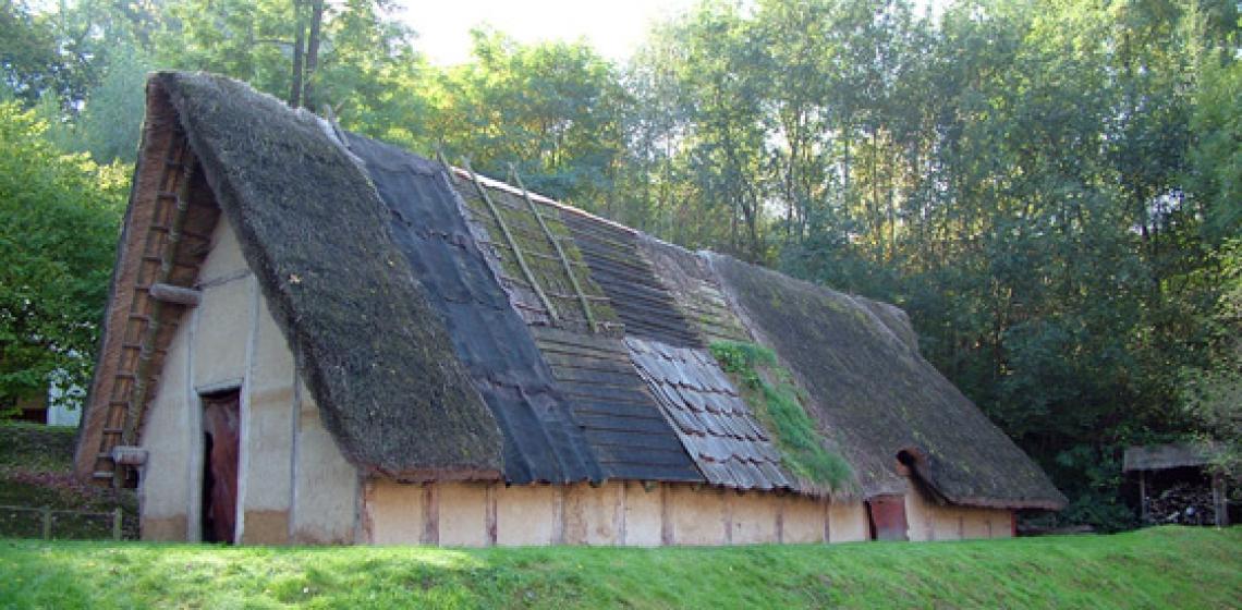 Maison préhistorique