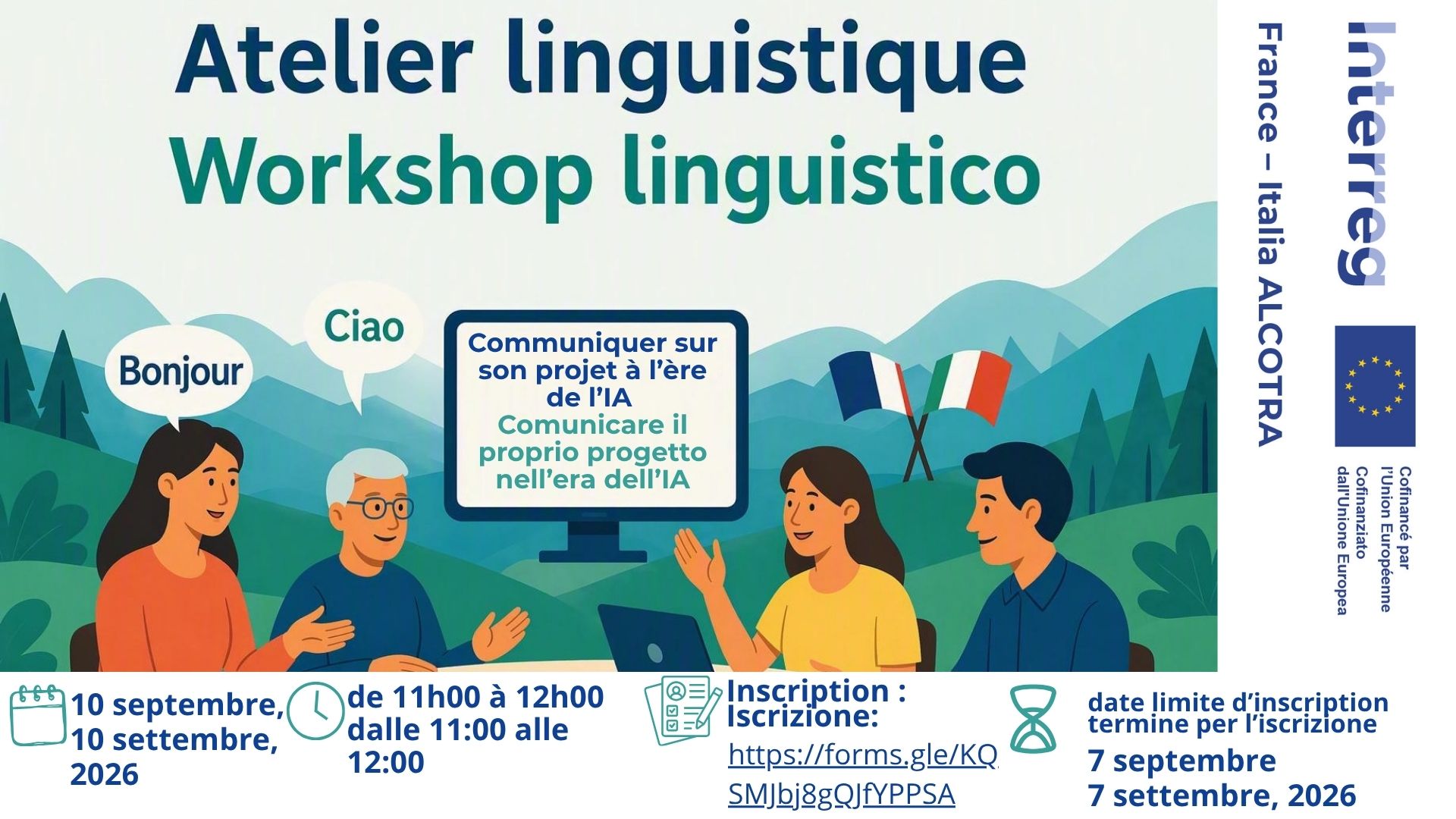 atelier linguistique 4