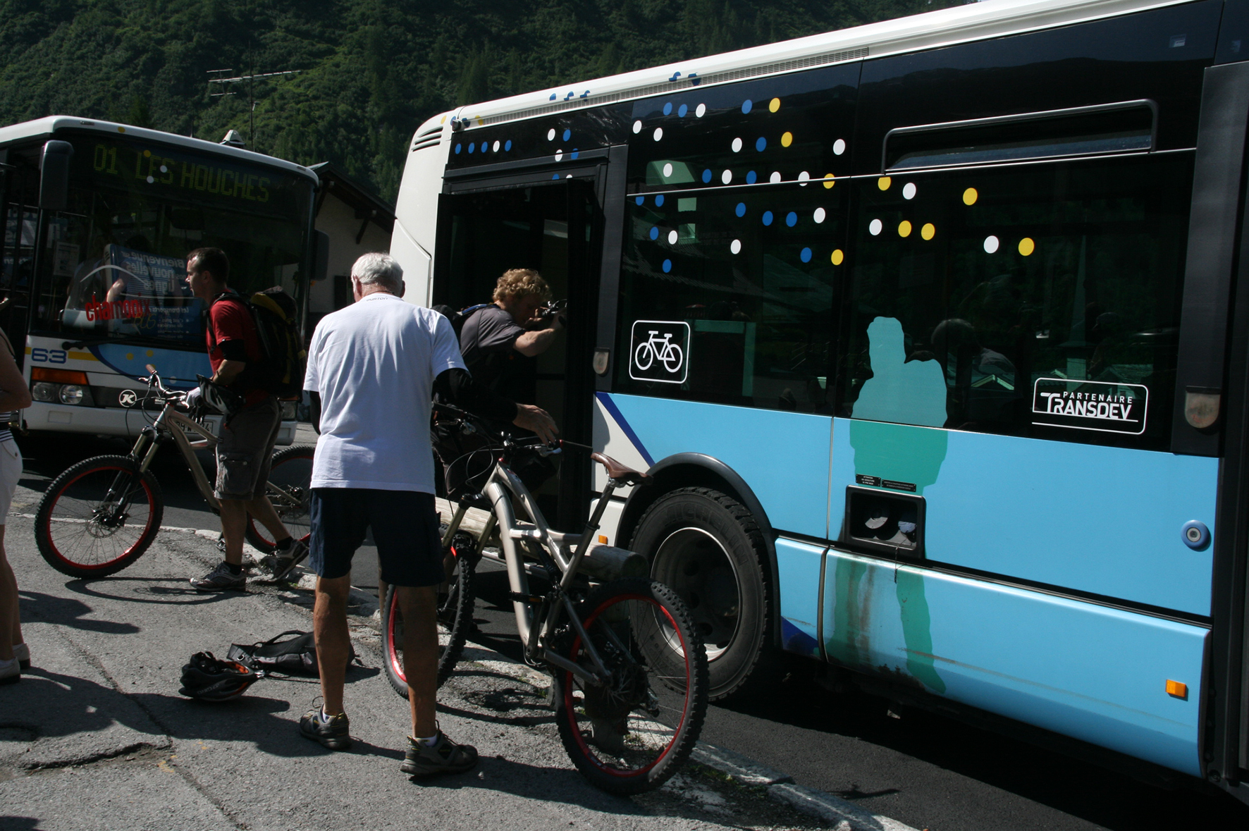 Parcours i-tinérants autour du Mont-Blanc