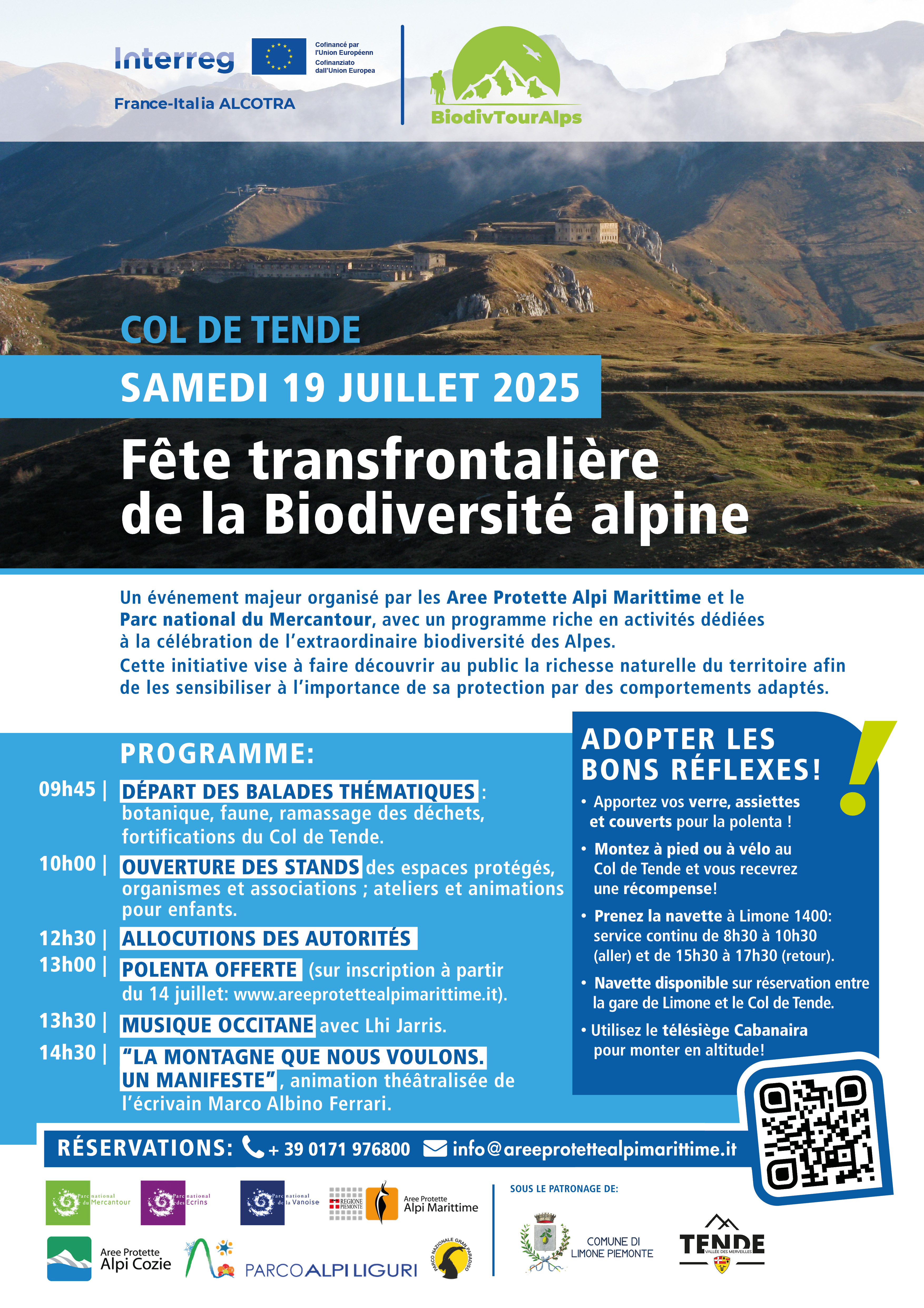Fête transfrontalière de la Biodiversité alpine 