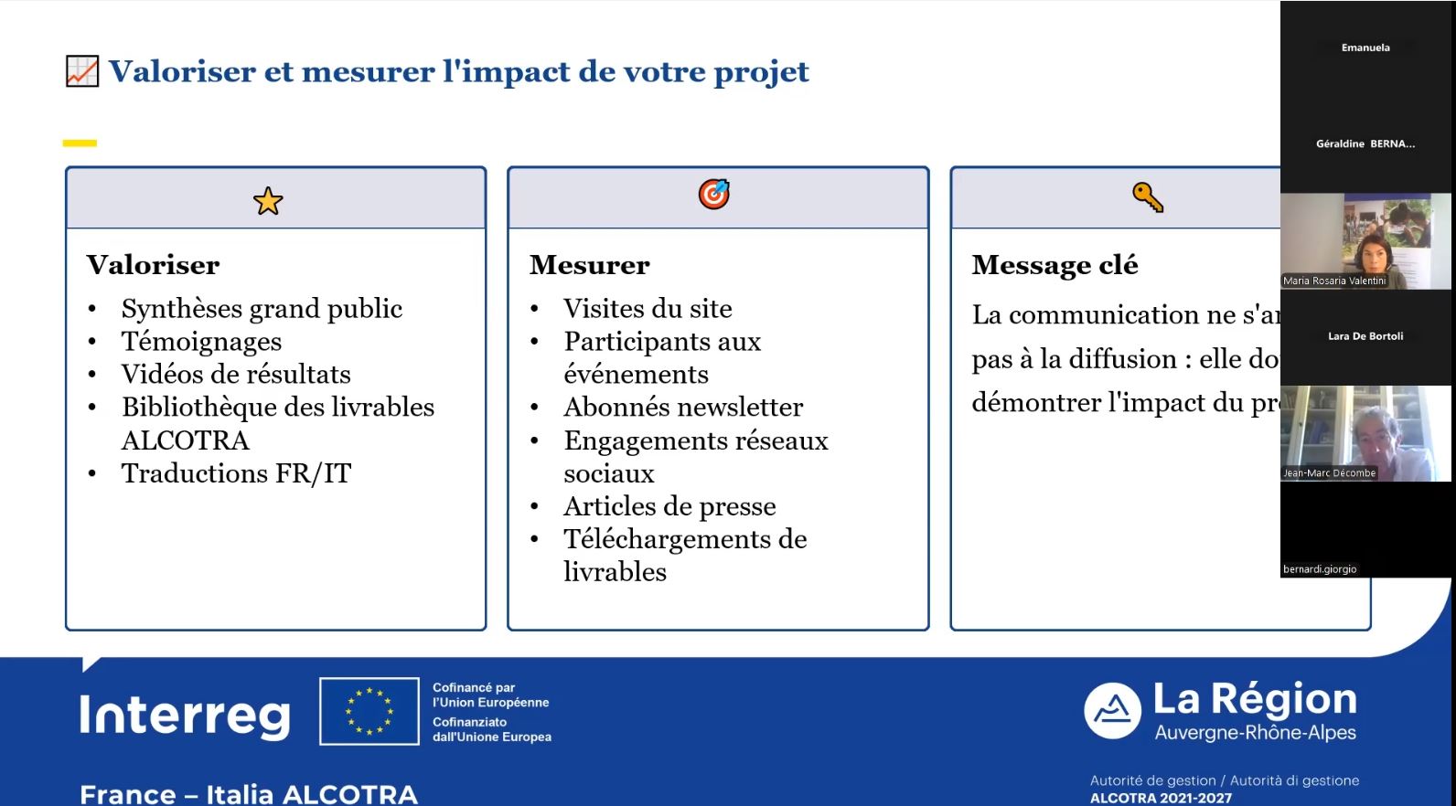 webinaire