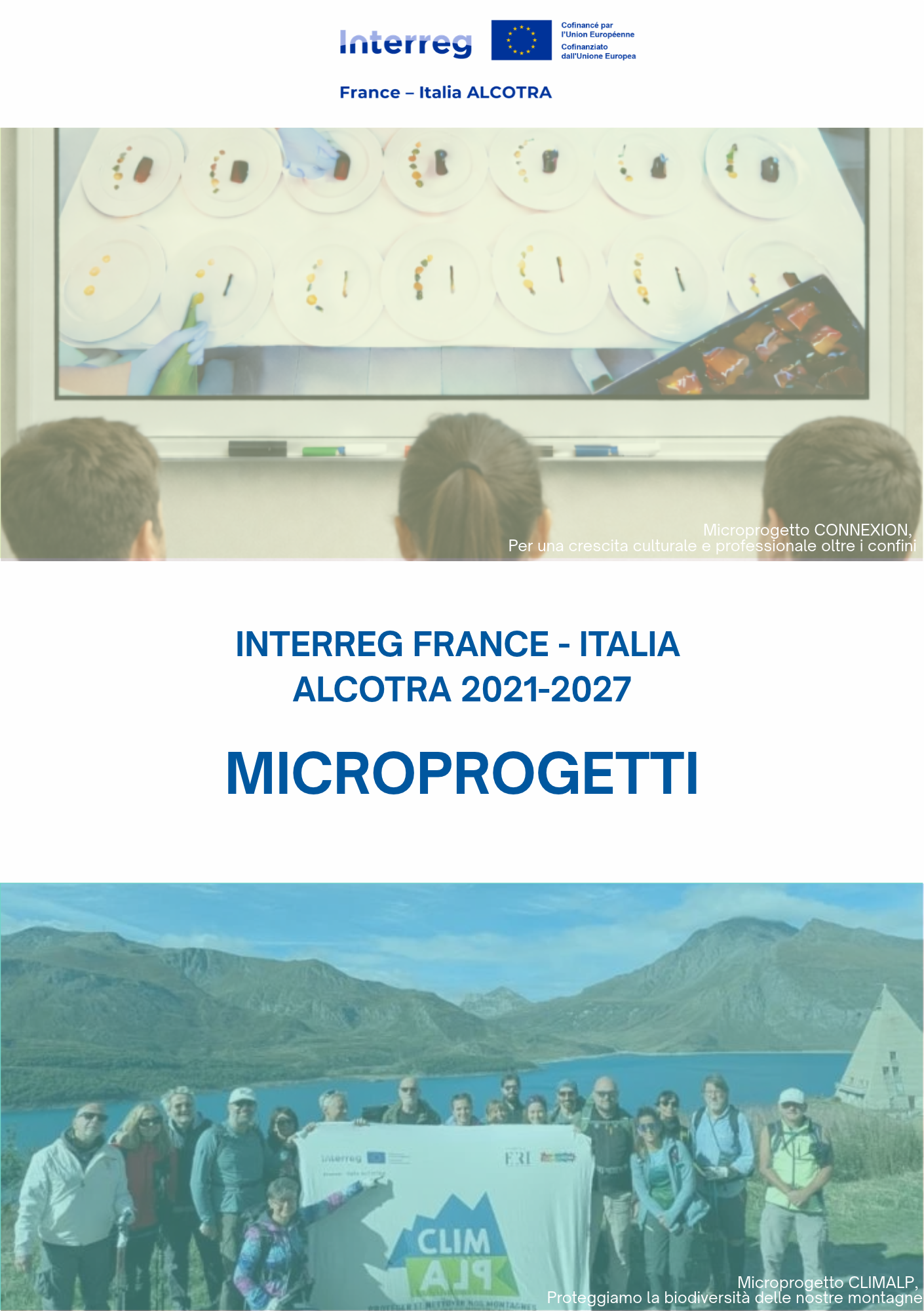 I microprogetti ALCOTRA 2021-2027: un primo bilancio promettente per la cooperazione di prossimità