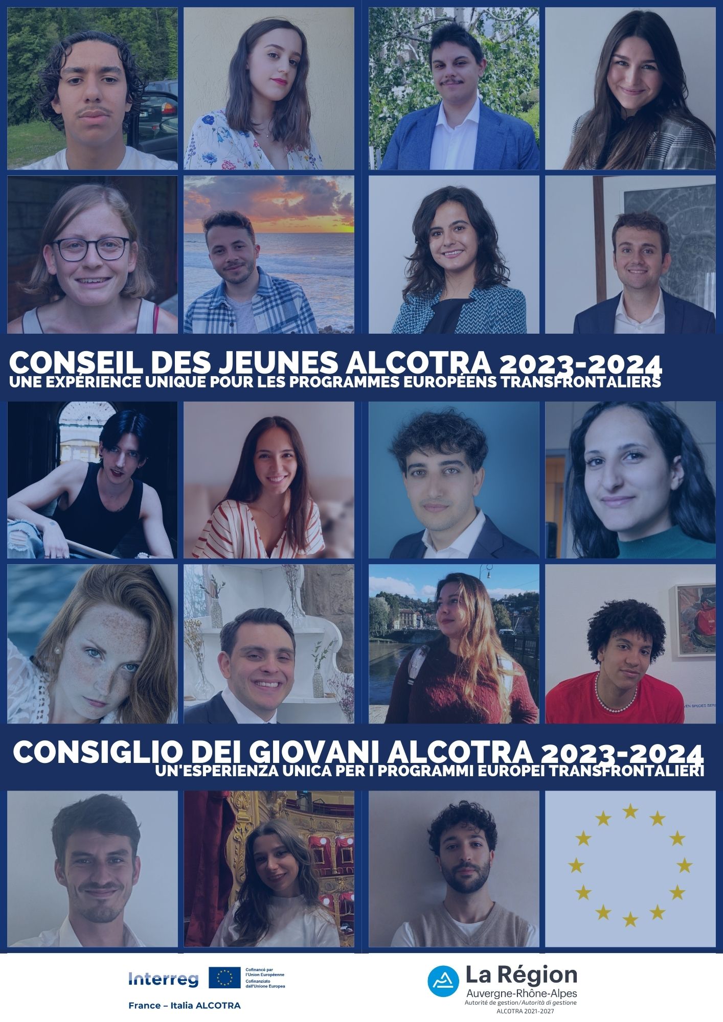 Conseil des Jeunes ALCOTRA 2023-2024 
