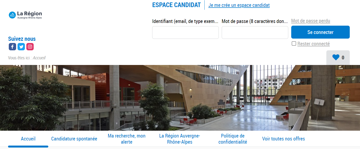 nouveau poste
