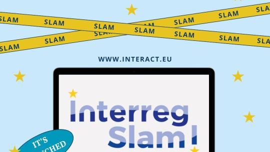 Interreg Slam 2026–2027 
