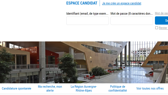 offre emploi