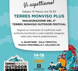 [PITER+ Terres Monviso] Inaugurazione del 4° Terres Monviso Outdoor Festival