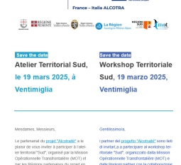 [Progetto Alcotraité] Workshop Territoriale "Sud"