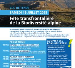 Fête transfrontalière de la Biodiversité alpine 