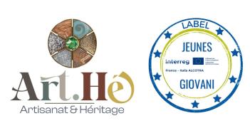 Logo + label