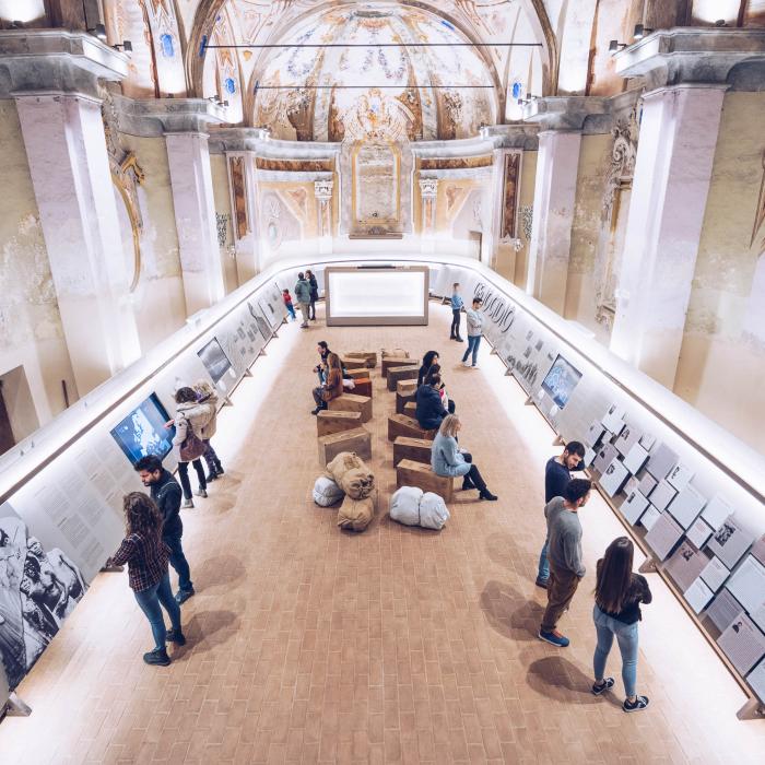 il percorso multimediale storico-didattico MEMO4345 a Borgo San Dalmazzo / Le parcours multimédia historico‑didactique MEMO4345 à Borgo San Dalmazzo