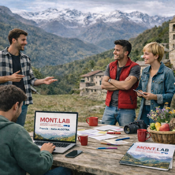 MONT.LAB Laboratoires pour encourager l'entrepreneuriat des jeunes dans les territoires de montagne