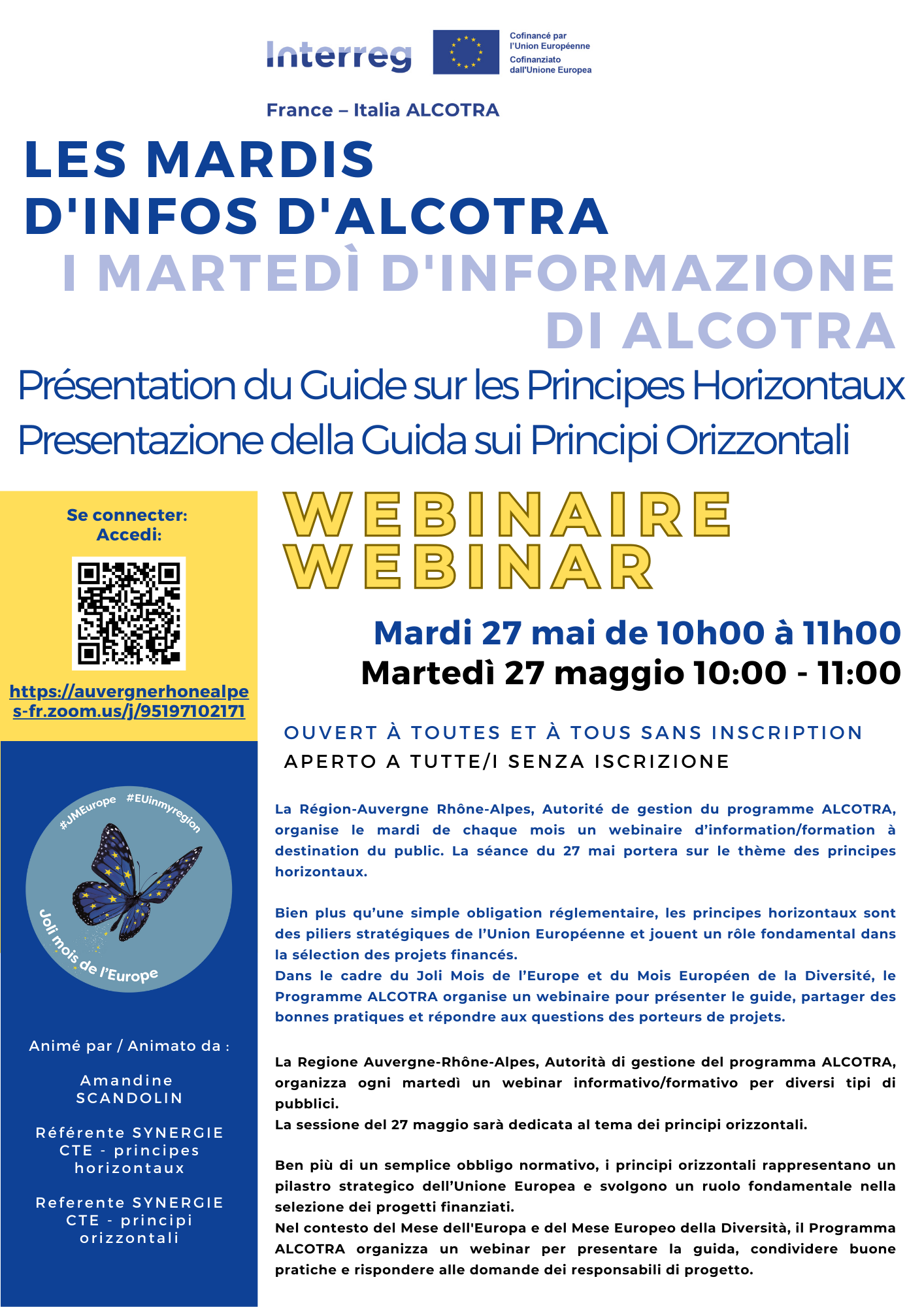 [WEBINAIRE] Présentation du guide sur les principes horizontaux